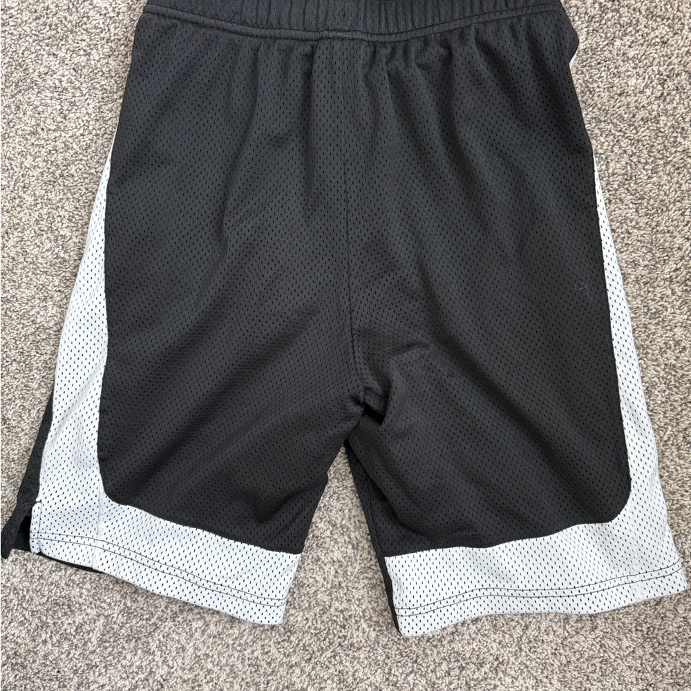 Nike Black and White Athletic Shorts